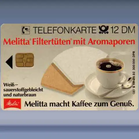 Melitta Filtertüten (1992)