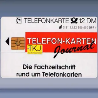 Telefon-Karten-Journal (1992)