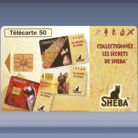 Sheba - Le secrets (mrt-96)