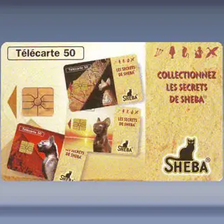 Sheba - Le secrets (mrt-96)