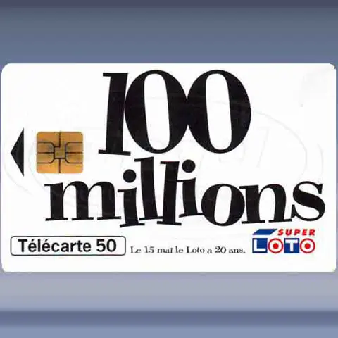 100 Millions - Super Loto (mei-96)