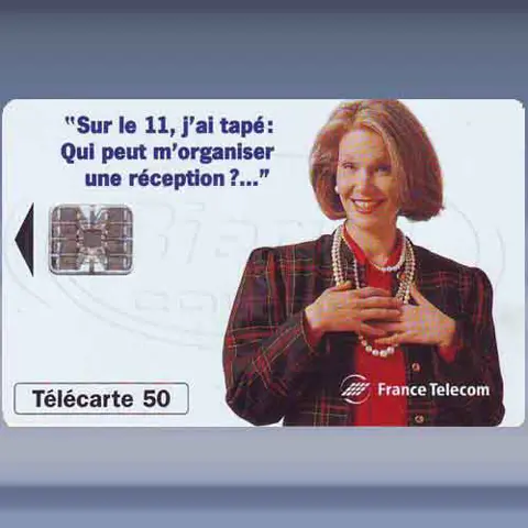 Le "11 R&eacute;ception" (jun-96)