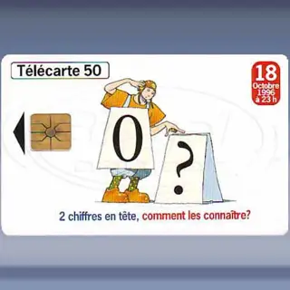 N.D.C. &agrave; 10 chiffres (aug-96)