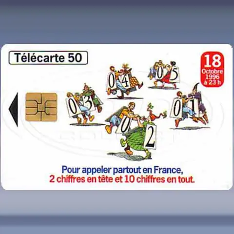 N.D.C. - La Ronde des 2 chiffres (aug-96)