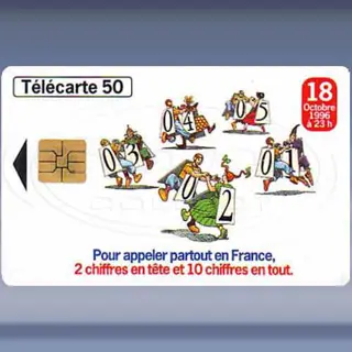 N.D.C. - La Ronde des 2 chiffres (aug-96)