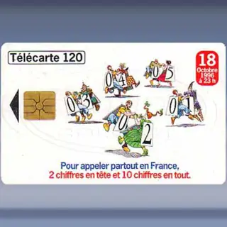 N.D.C. - La Ronde des 2 chiffres (aug-96)