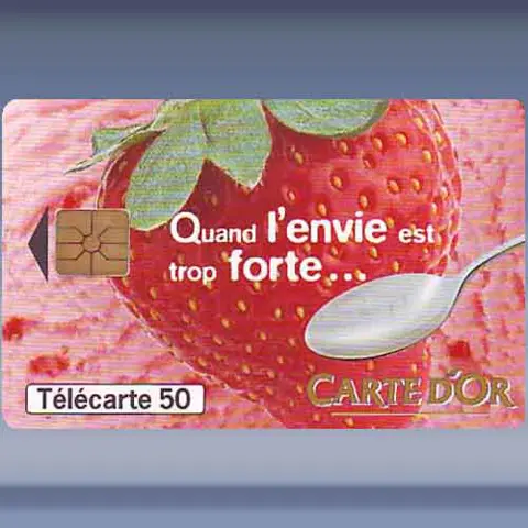 Carte dor: Fraise (mei-97)