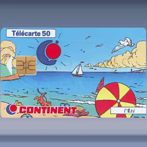Continent Et&eacute; (jun-97)