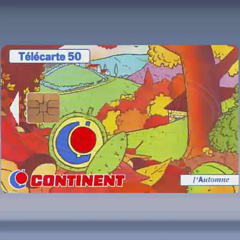 Continent Automne (sep-97)