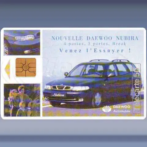 Daewoo Nubira (sep-97)