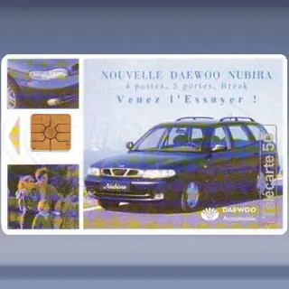 Daewoo Nubira (sep-97)