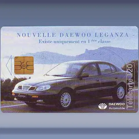Deawoo Leganza (sep-97)