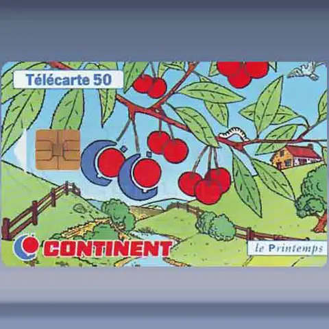 Continent Printemps (mrt-98)