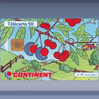 Continent Printemps (mrt-98)