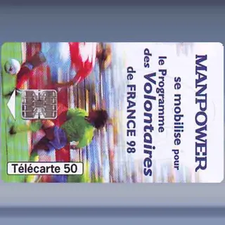 Manpower, France 98 (mei-98)