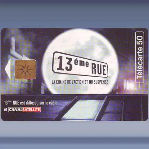 13e Rue - Canalsat (nov-98)
