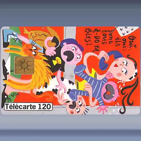 BD1 - Le petit diables (nov-98)