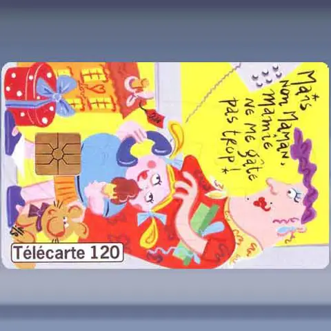 BD4 - La Mamie (nov-98)