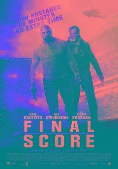 FINAL SCORE filmposter.