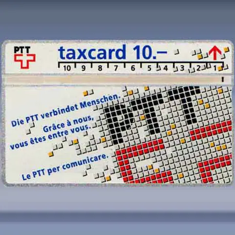 Die PTT verbindet... (228A) (1992)