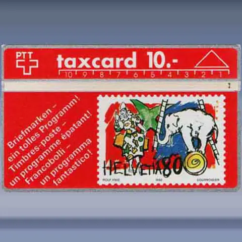 DiCircus Knie (210C) (1992)