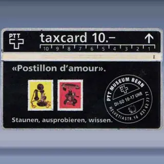 PTT Museum Berne (211D) (1992)
