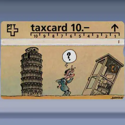 Tower of Pisa (305A) (1993)