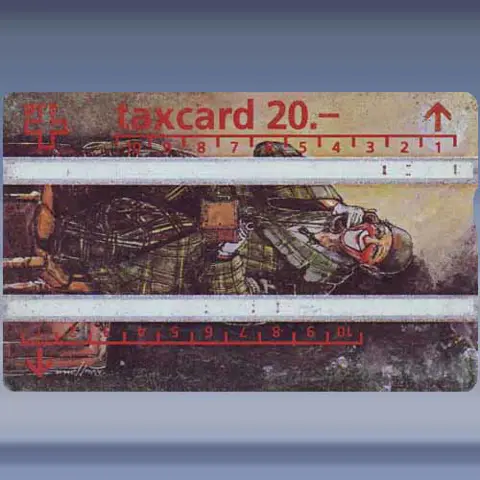 Clown Grock (408A) (1994)