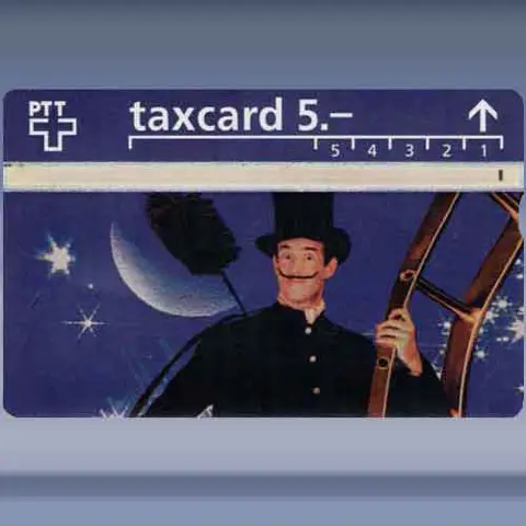 Man on ladder (412K) (1994)