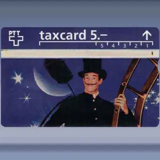 Man on ladder (412K) (1994)