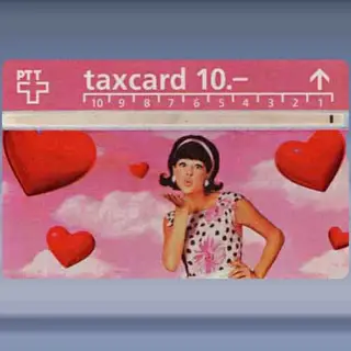 Woman and Hearts (501E) (1995)