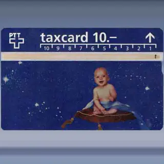 Baby on carpet (505D) (1995)