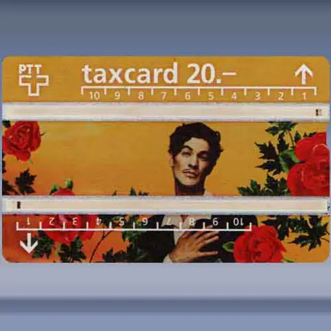 Man between roses (511E) (1995)