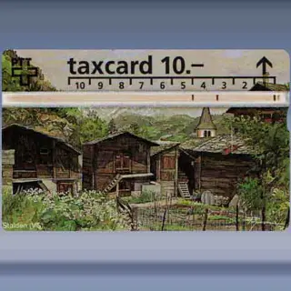 Stalden, Valais (601C) (1996)