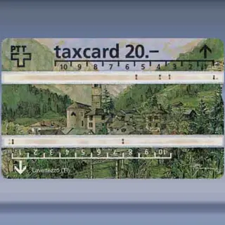 Lavertezzo, Ticino (601E) (1996)