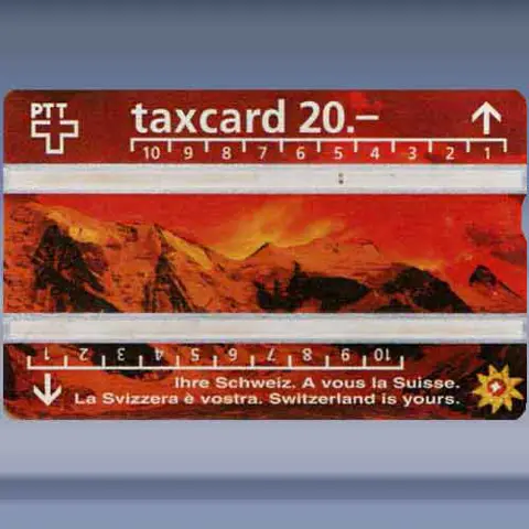 Switzerland is yours (603C) (1996)