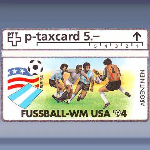 USA 94 - Argentinien (411L) (1994)