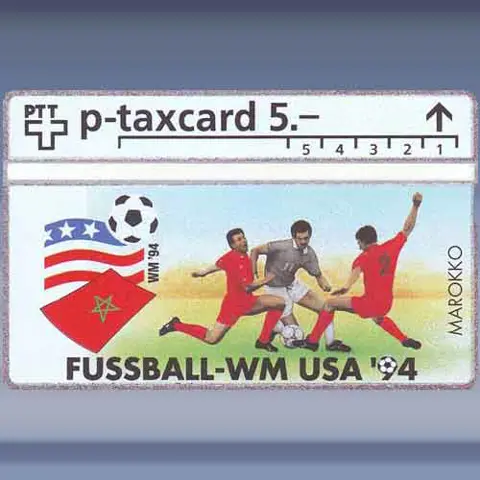 USA 94 - Marroko (504L) (1995)