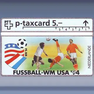 USA 94 - Nederland (509L) (1995)