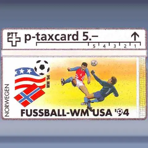 USA 94 - Noorwegen (502L) (1994)