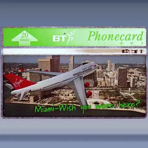 Virgin Atlantic (5) - Miami (??)