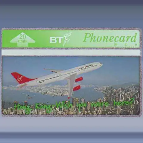 Virgin Atlantic (6) - Hong Kong (??)