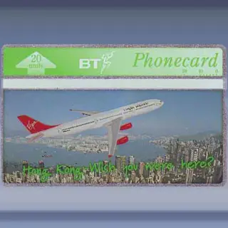 Virgin Atlantic (6) - Hong Kong (??)