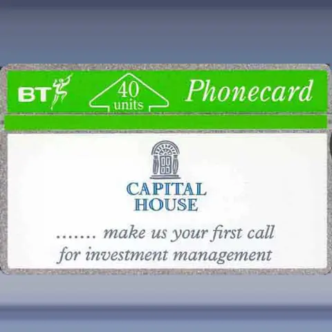 Capital House (I) (dec-91)