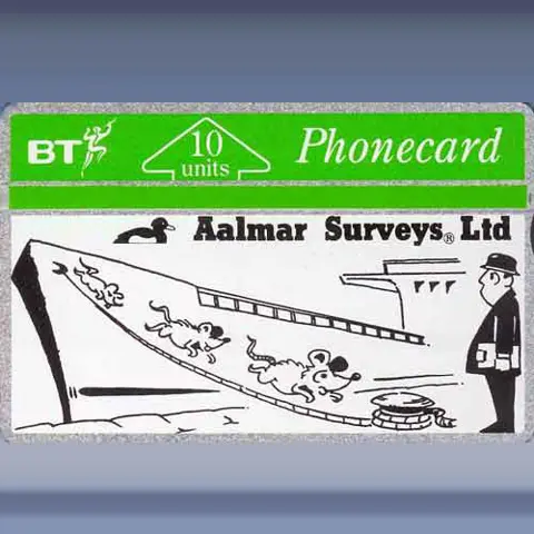 Aalmar Surveys, rope (jan-92)