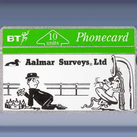 Aalmar Surveys, lifebelt (jan-92)