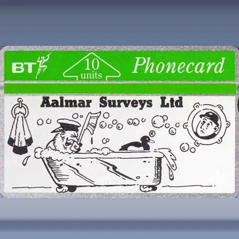 Aalmar Surveys, bath (jan-92)