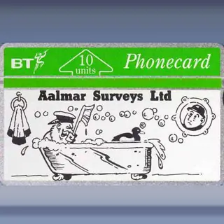 Aalmar Surveys, bath (jan-92)