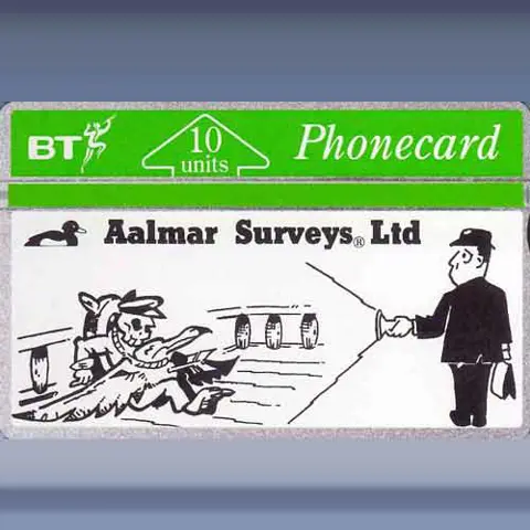 Aalmar Surveys, albatross (jan-92)