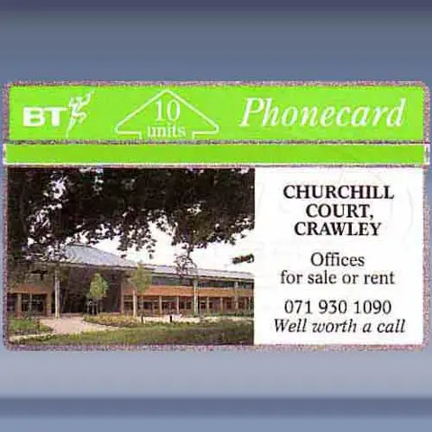 Churchill Court Crawley (1992)